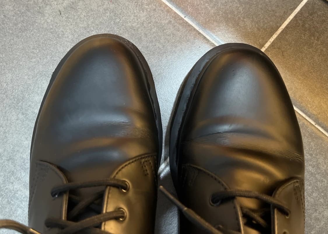 270 UK8 닥터마틴 1461 모노 블랙 상품이미지2