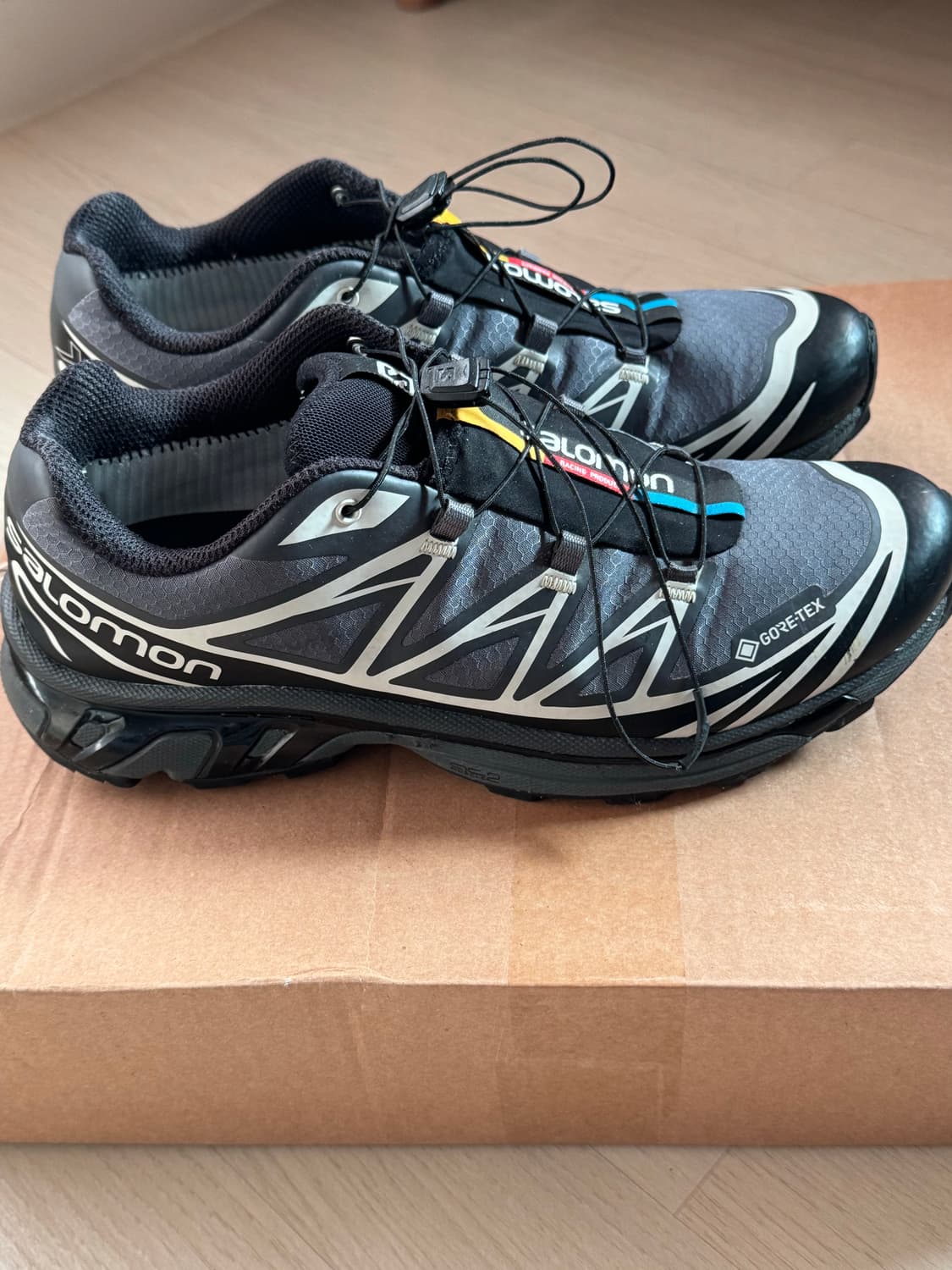 살로몬 xt-6 고어텍스 블랙 에보니 상품이미지1