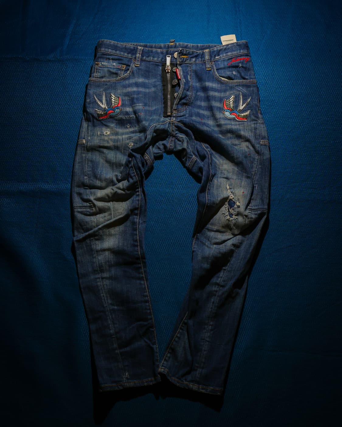 디스퀘어드2 트윈버드 바이커진 (30) 상품이미지1