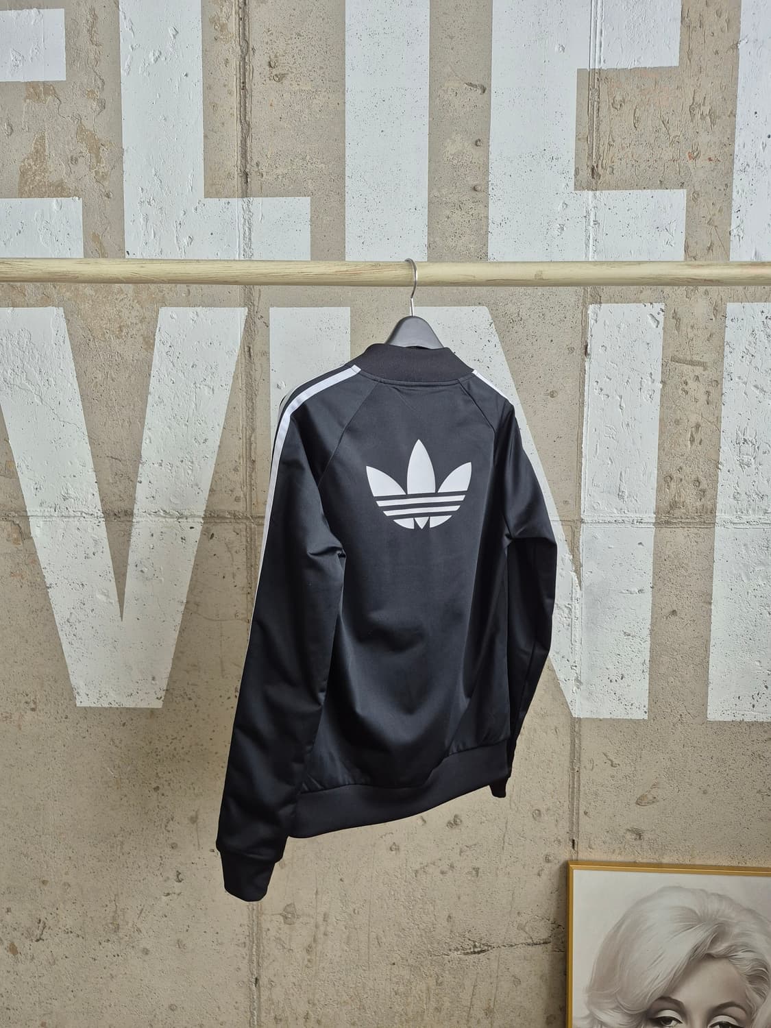 아디다스 삼선 블랙 트랙탑(MT1 상품이미지1