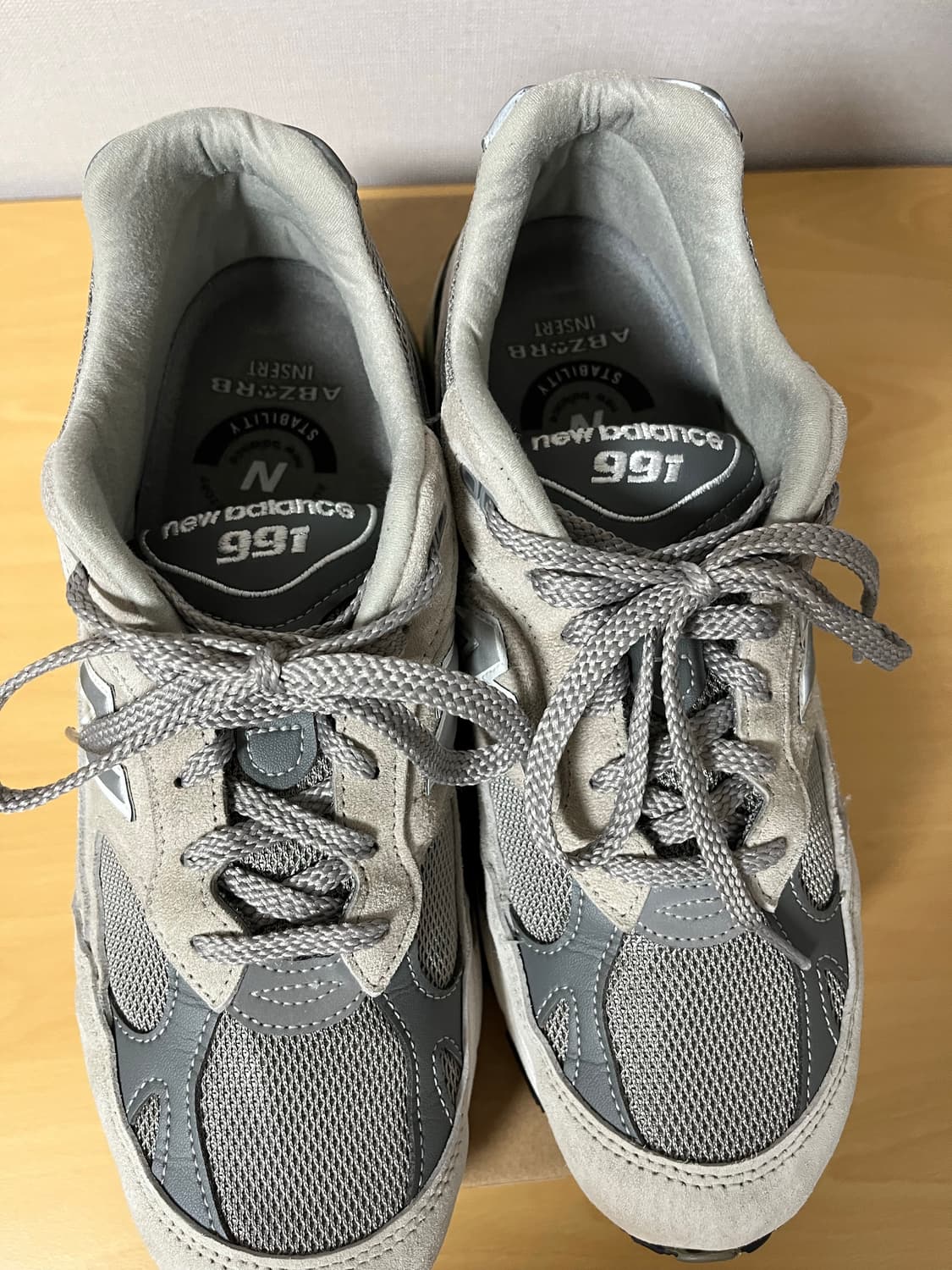 뉴발란스 991 그레이 270 상품이미지2
