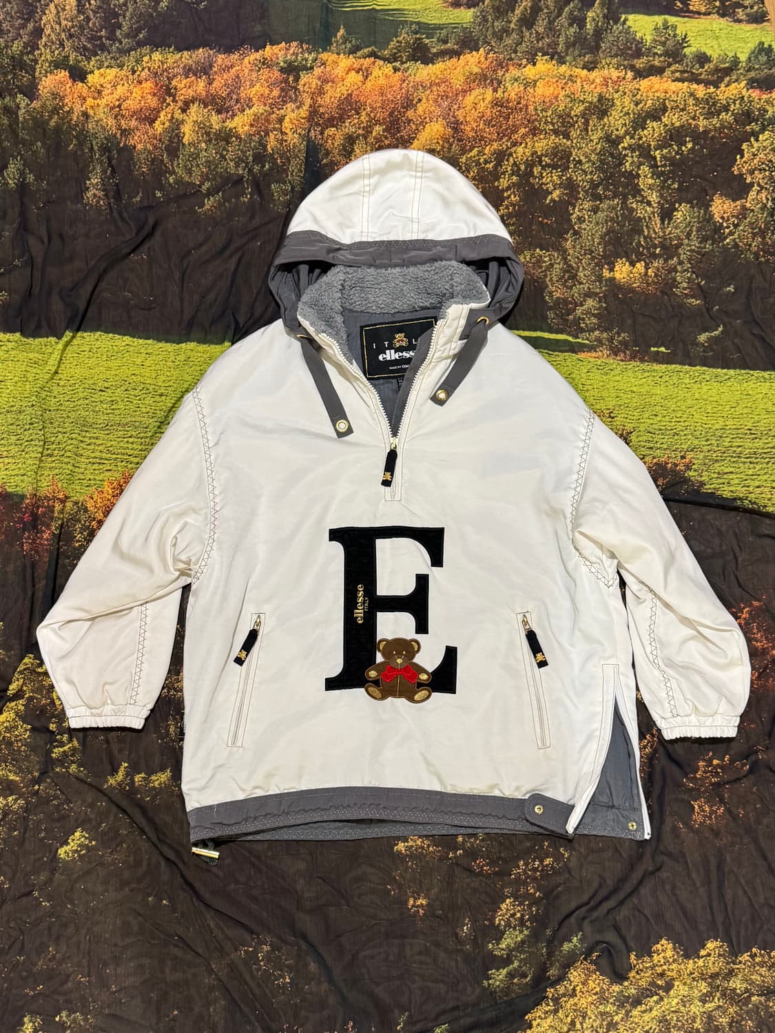 Ellesse 엘레쎄 스키 바람막이 아노락 상품이미지1