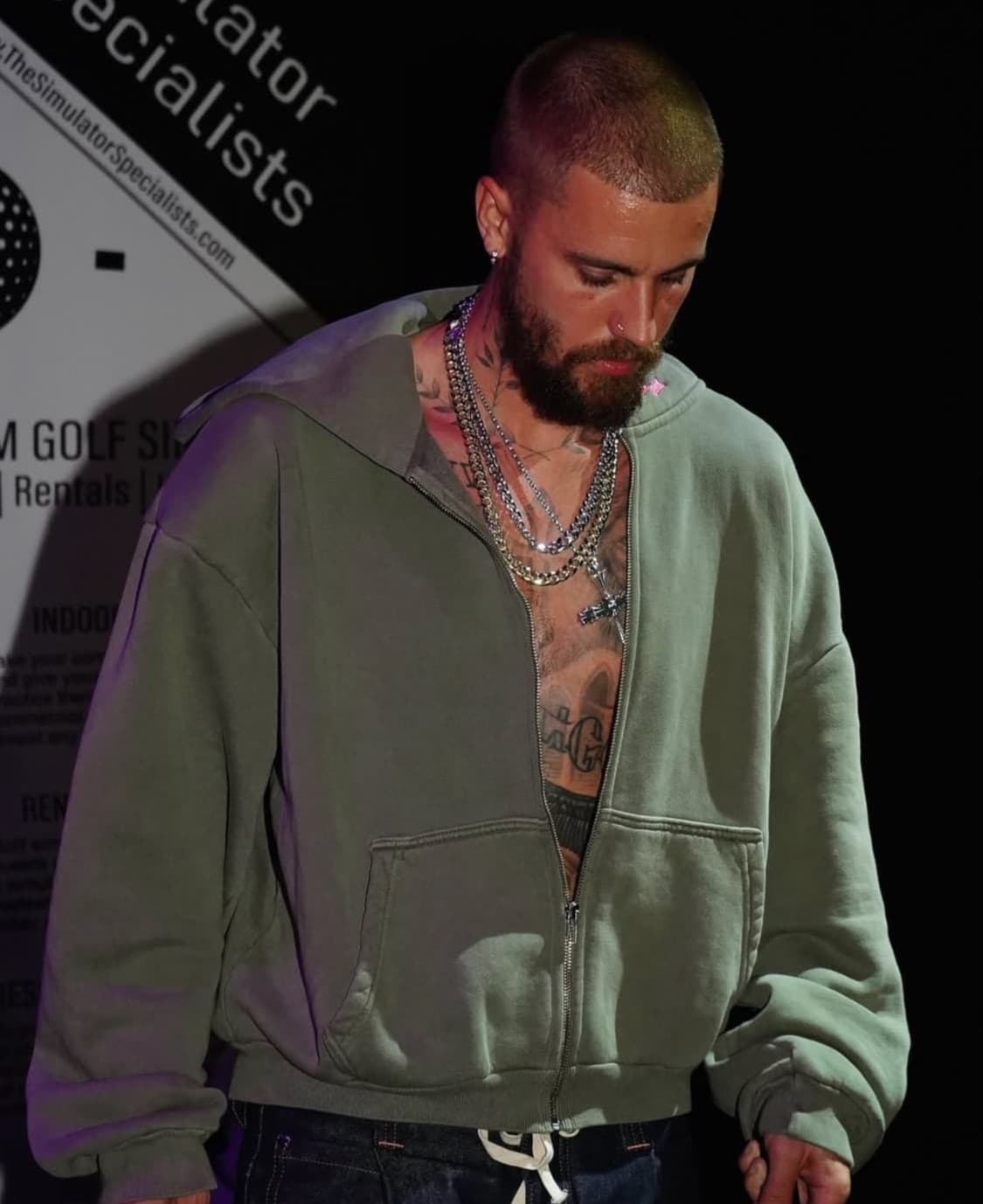 SKYLRK 후드집업 Tree S사이즈 상품이미지3