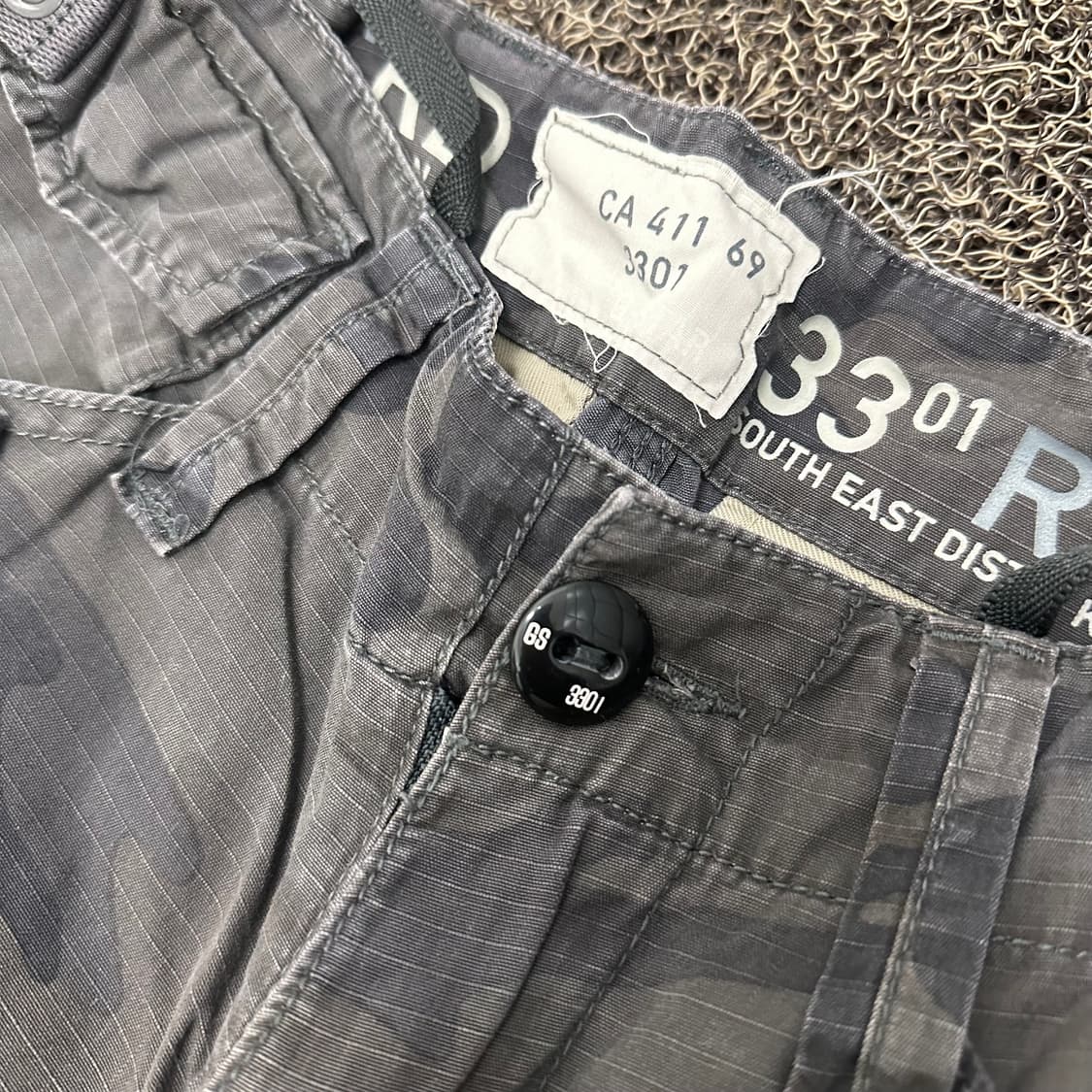 G-Star RAW 카모플라쥬 카고 밀리터리 바지 상품이미지3