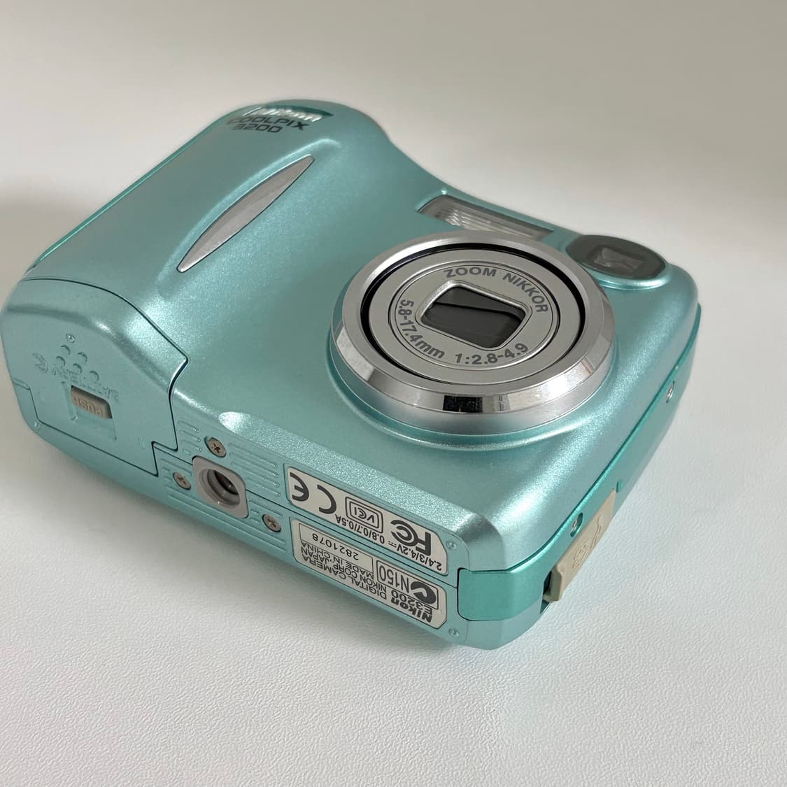nikon coolpix 3200 mint 디카 상품이미지2