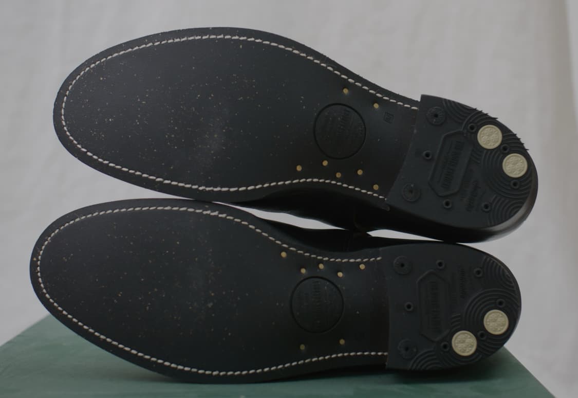 롤링덥트리오 그리핀 조드퍼 조퍼 홀스벗 부츠 블랙 11 상품이미지7