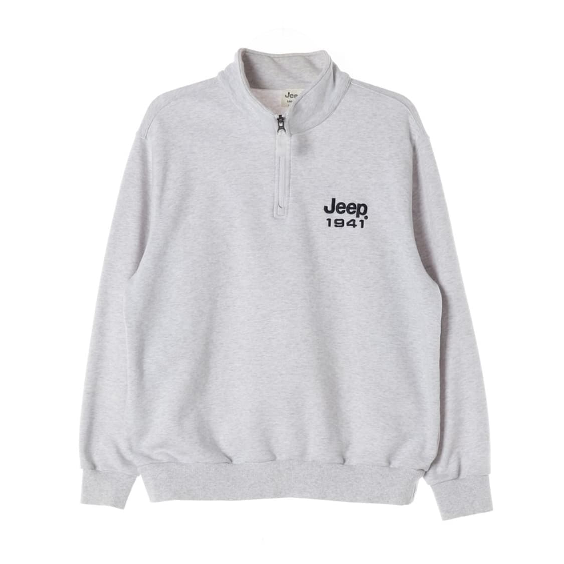 Jeep 하프집업 맨투맨 XL 상품이미지1