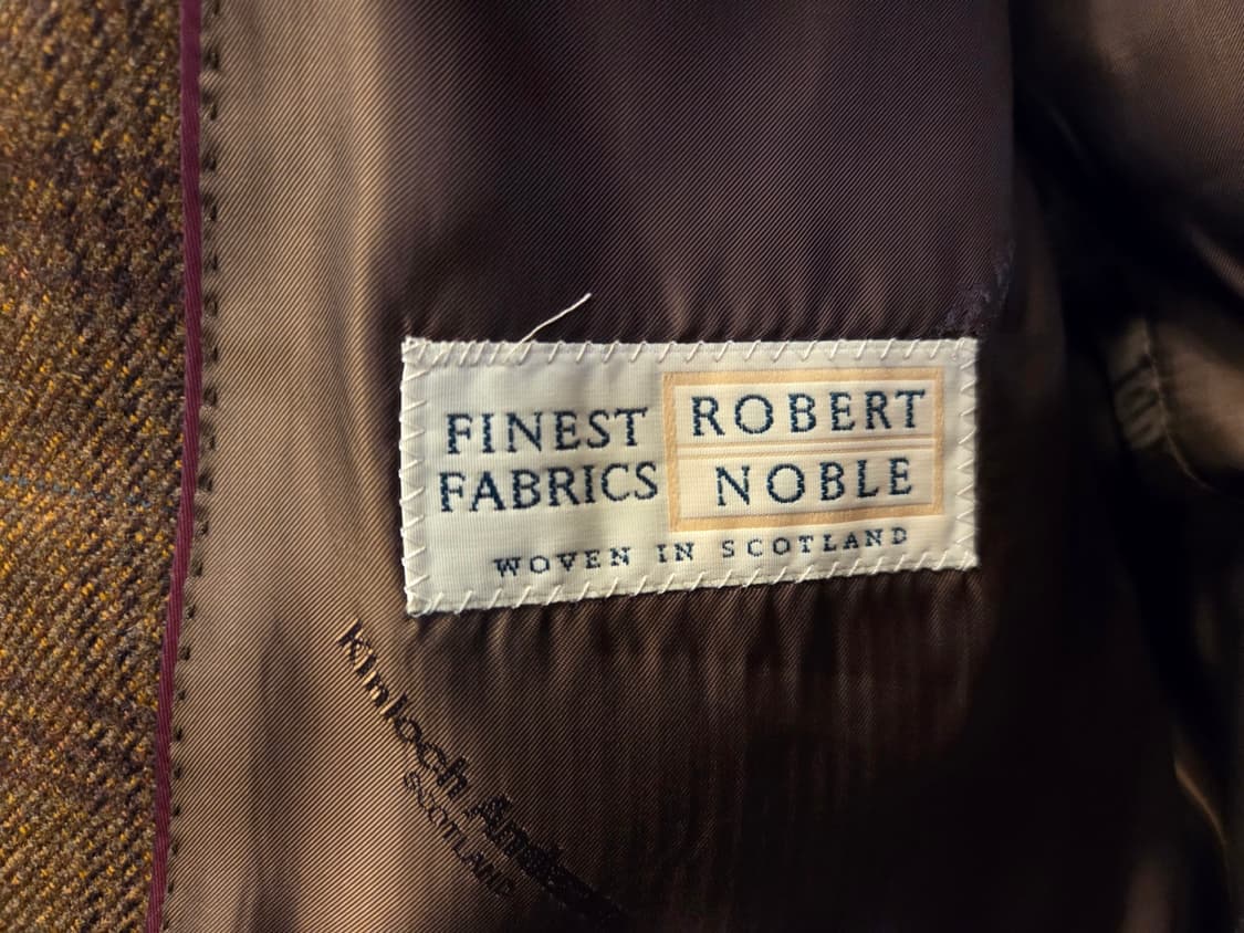 킨록앤더슨 스코틀랜드 트위드자켓 상품이미지8