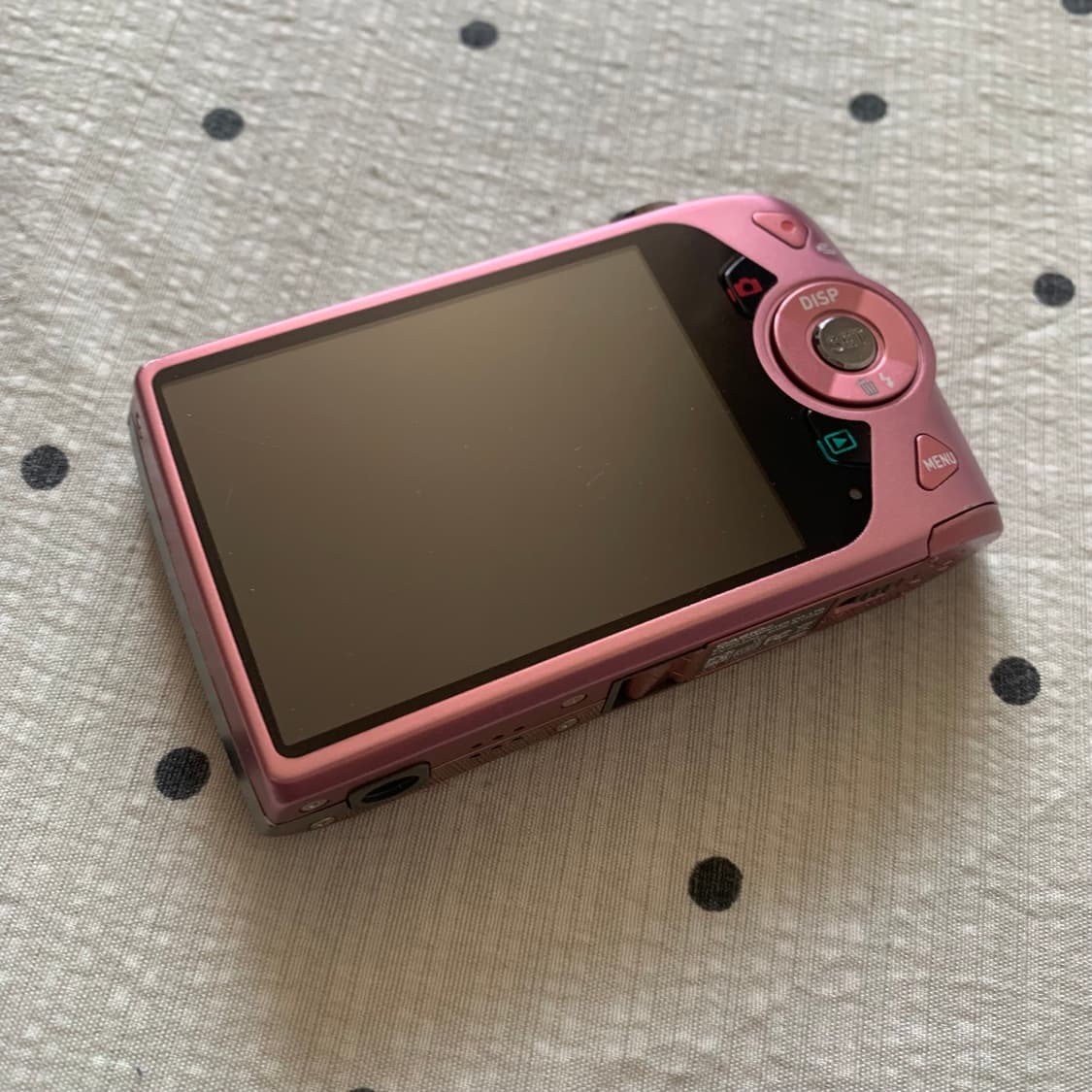 카시오 엑슬림 Z2300 핑크 빈티지 카메라  상품이미지3