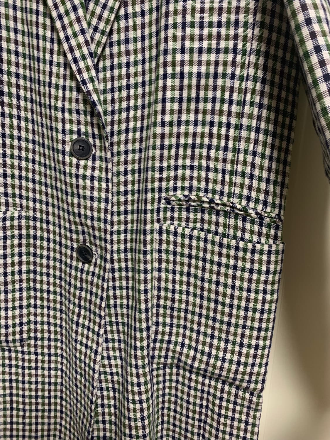 잇미샤. 리넨100프로 긴자켓 상품이미지5