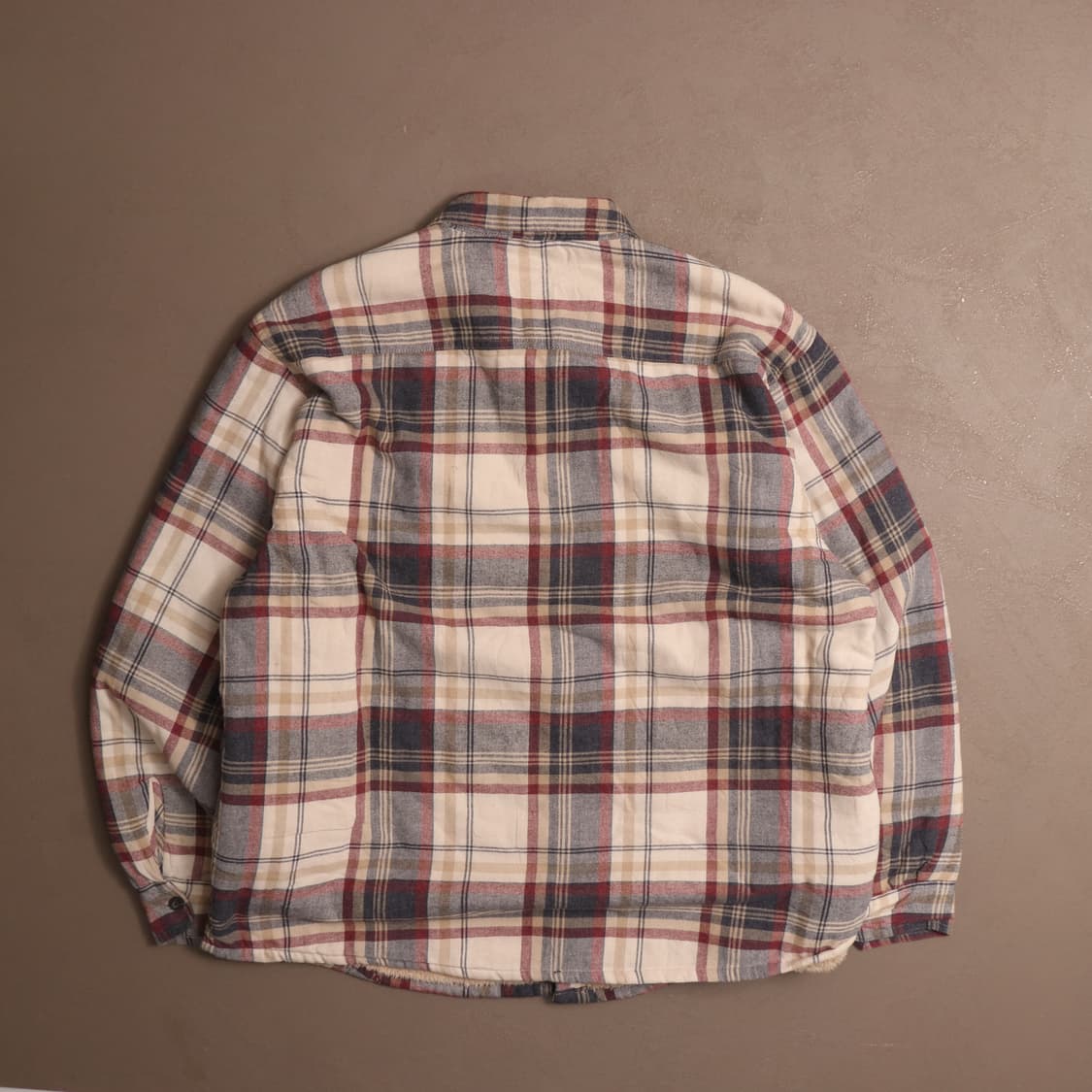 랭글러 양털 플란넬 체크 자켓 A1551 상품이미지5