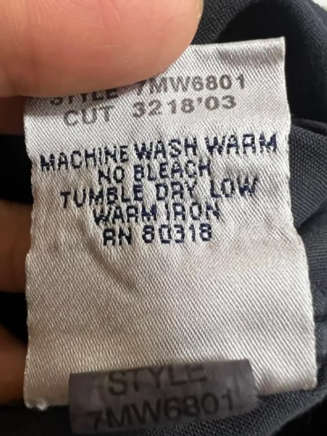 럭키브랜드 남성 코튼반팔셔츠 S 상품이미지6