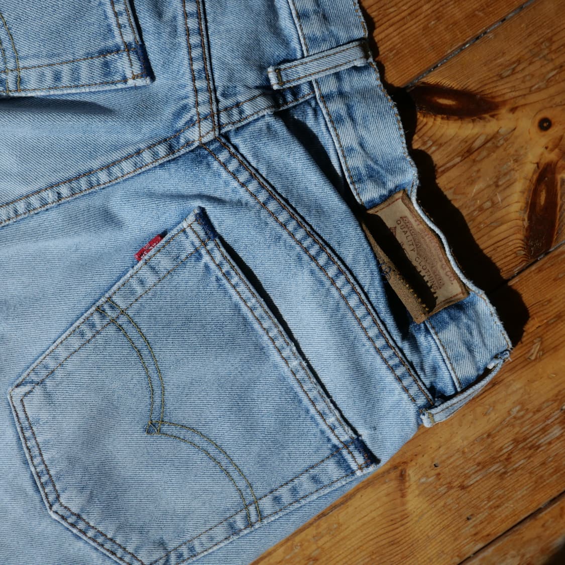 리바이스 503 연청 데님 팬츠 (W31) 상품이미지4