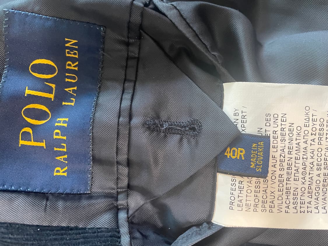 폴로 랄프로렌 코듀로이 블레이저 자켓 상품이미지7