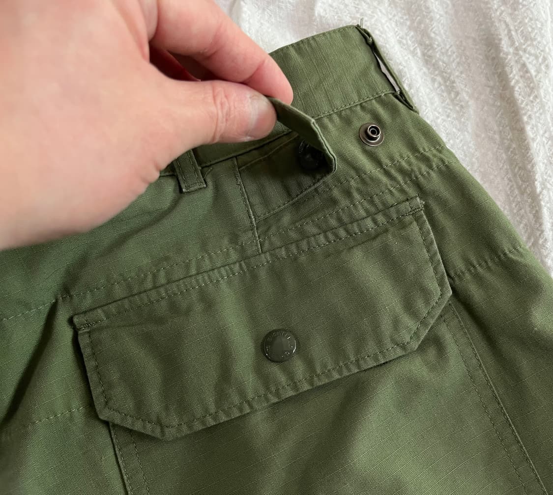 (M)엔지니어드가먼츠 그라운드 팬츠 (올리브) 상품이미지7