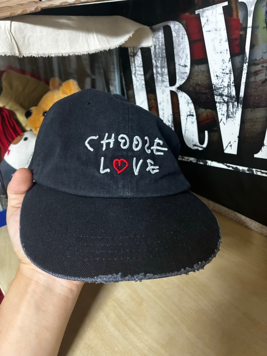 Choose love cap 상품이미지2
