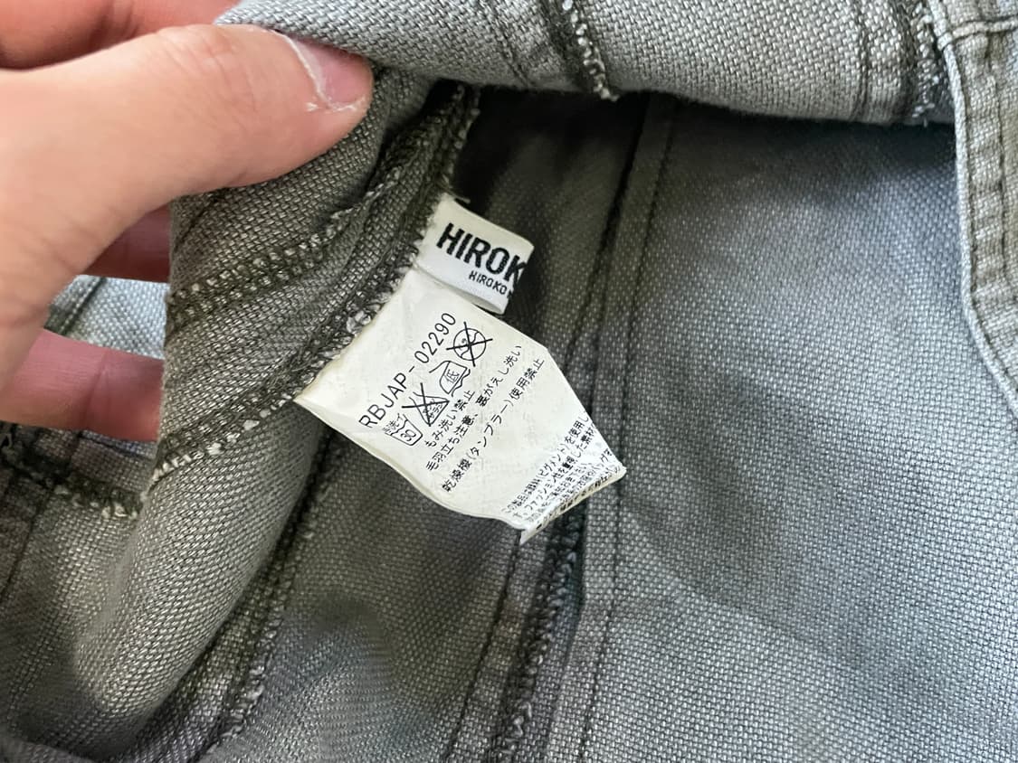 히로코비스 셔링 포켓 스트럭처 자켓  J03374 상품이미지7