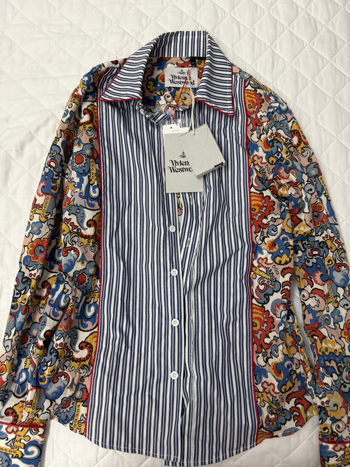 비비안웨스트우드 셔츠 38사이즈 상품이미지1