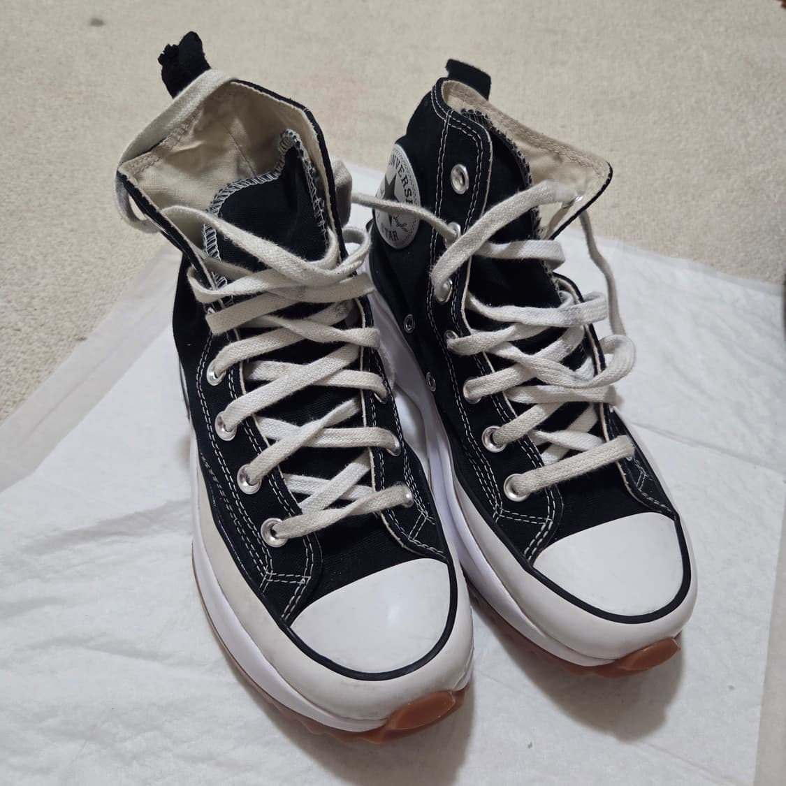 컨버스 런스타 하이크 블랙 240 상품이미지1