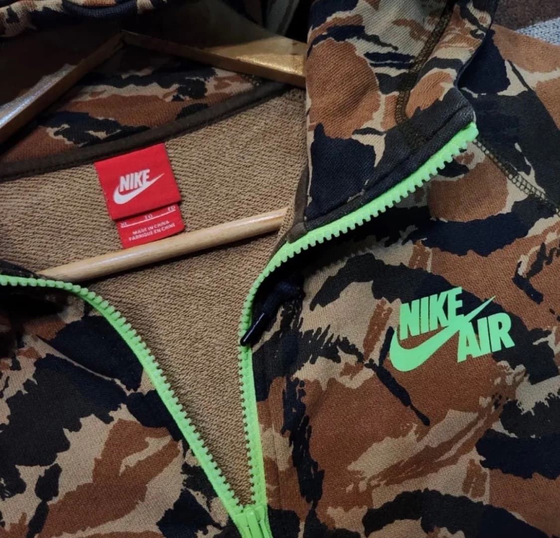 나이키 에어 카모 후드 집업 XL 상품이미지2