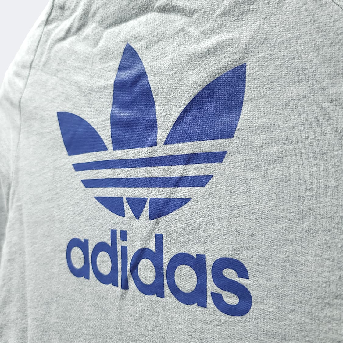 [90~95] 아디다스 그레이&바이올렛라인 우먼 3S 트레포일 후드집업 상품이미지5