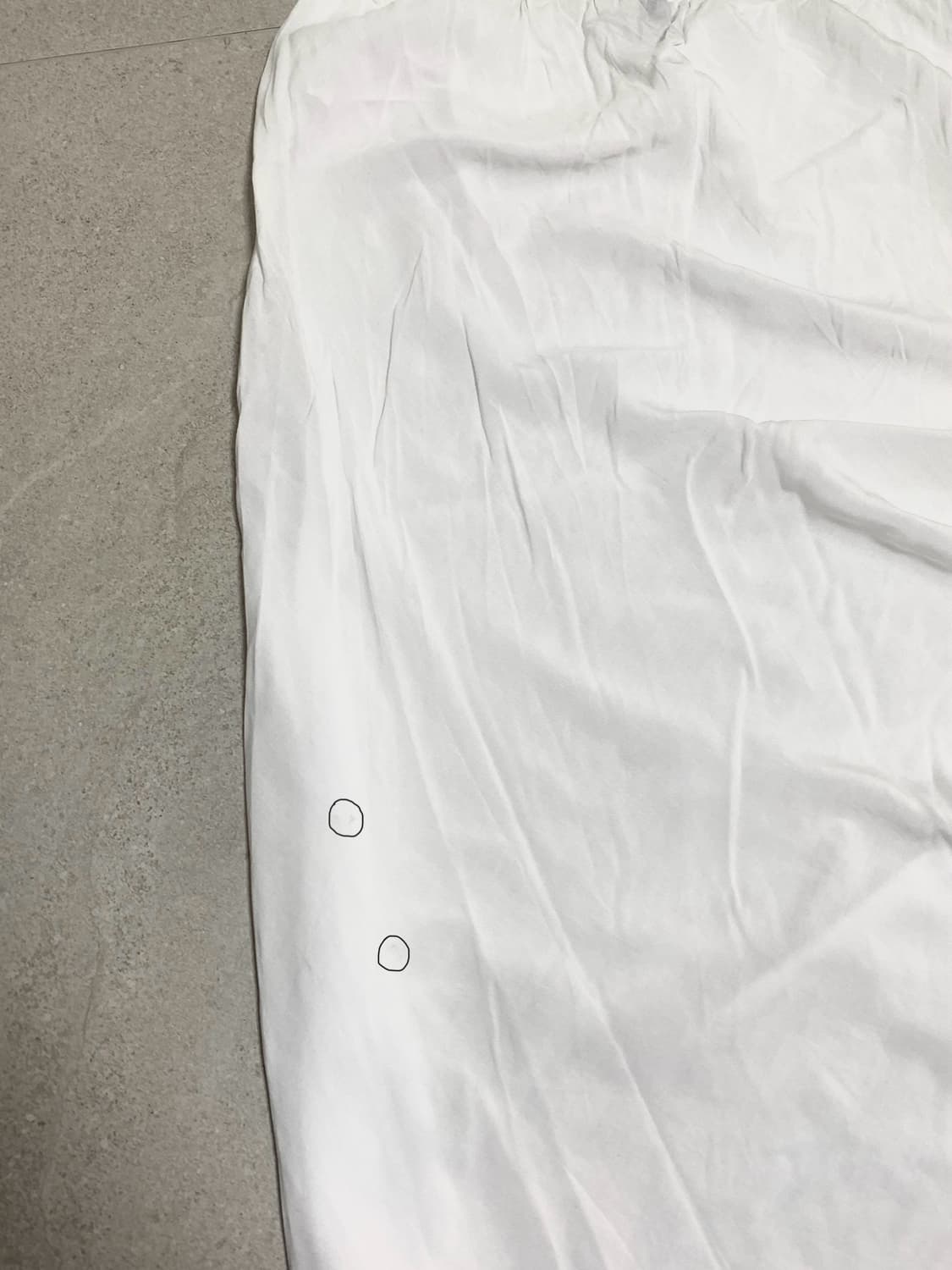 마리암나시르자데 x j.crew 오간자 실크 스커트 상품이미지3