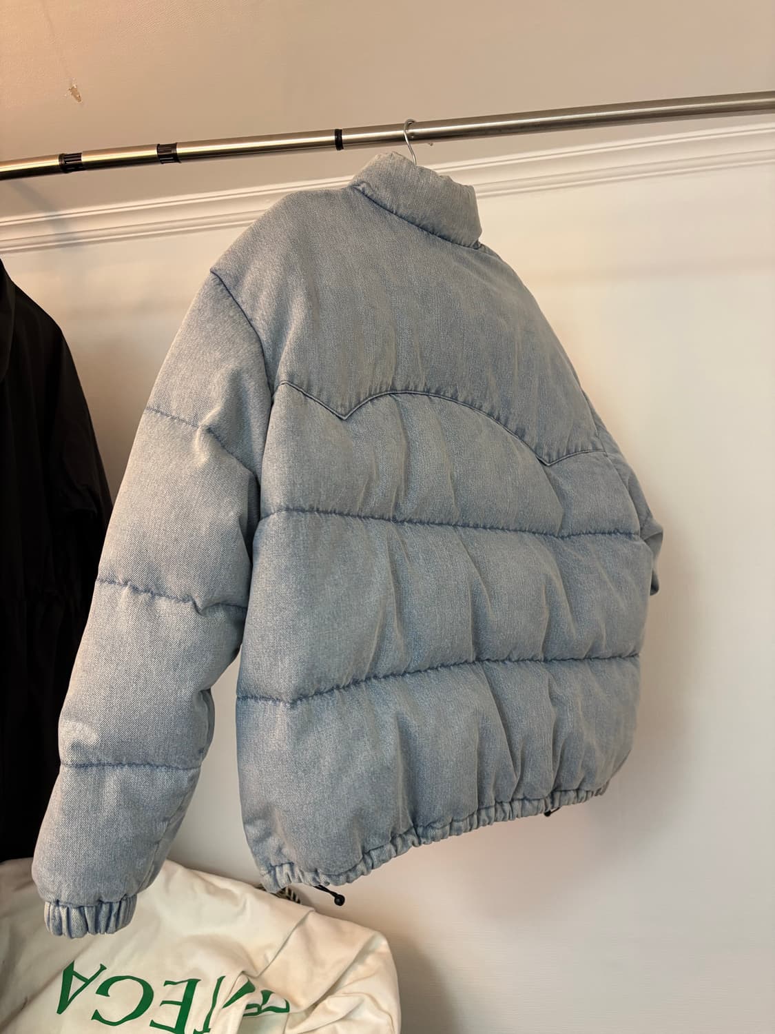리바이스 데님 푸퍼 패딩 일본판 S 상품이미지1