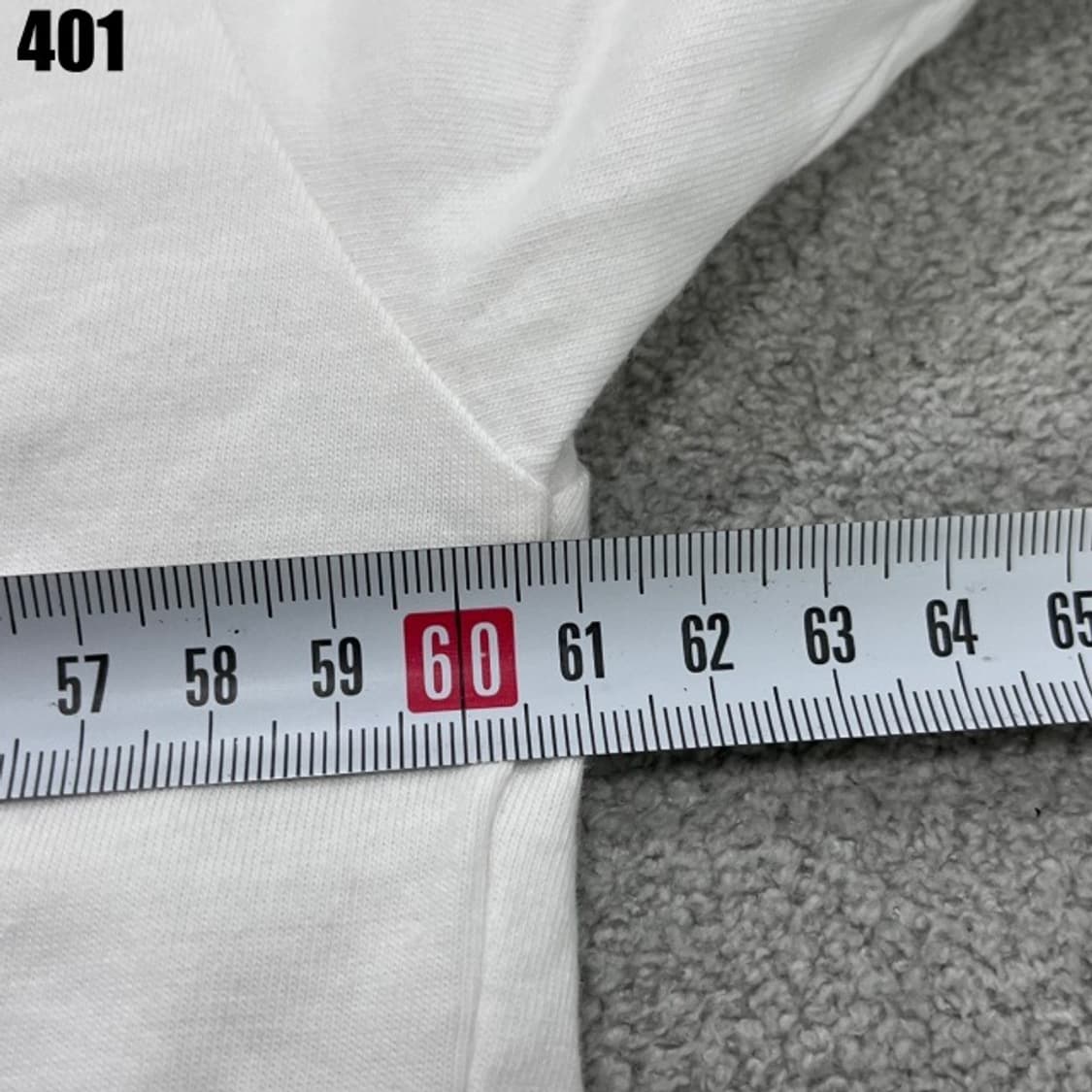 Lee 화이트 반팔  상품이미지4