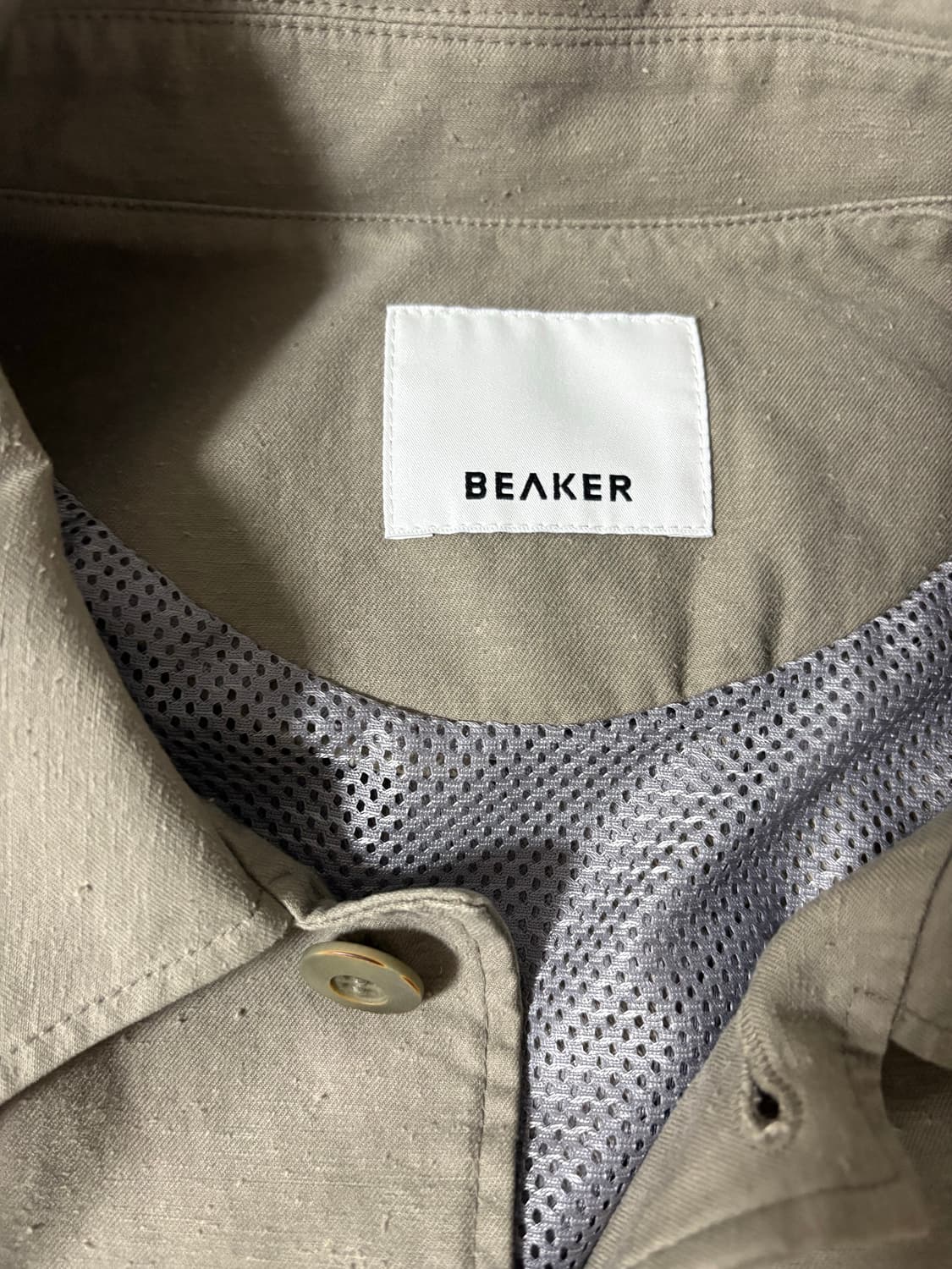 Beaker 카키 야상 점퍼 상품이미지2