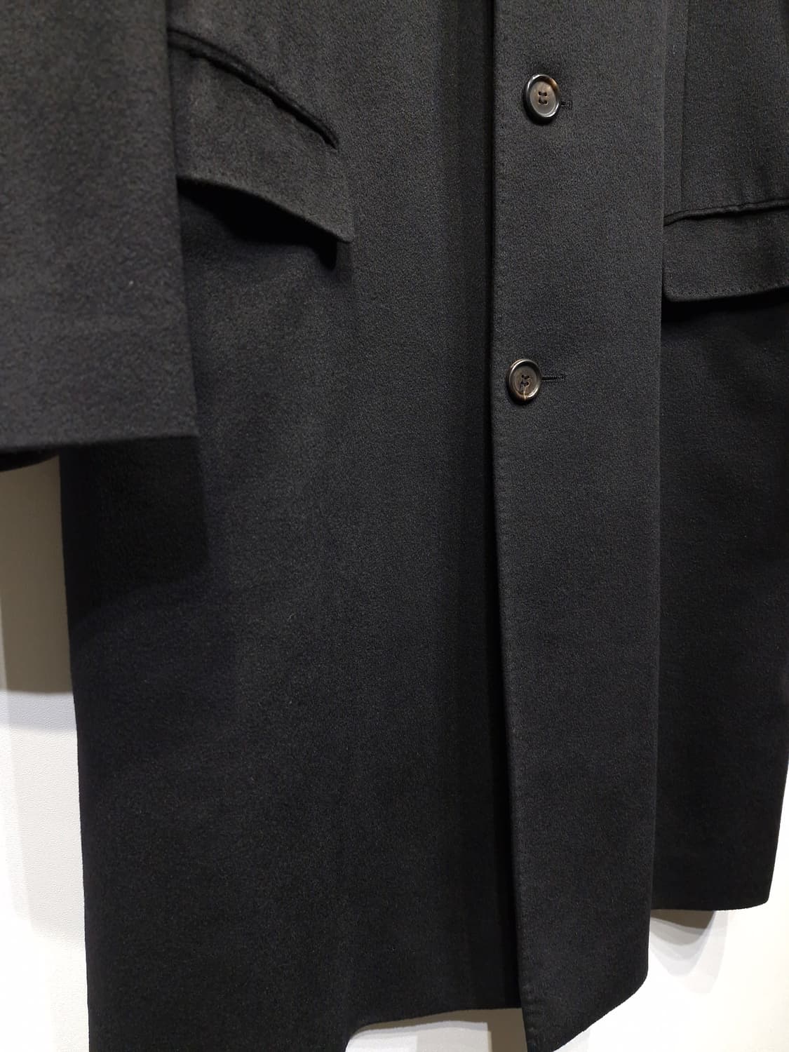 알베로 에르메네질도 제냐 100%캐시미어 롱코트 상품이미지5