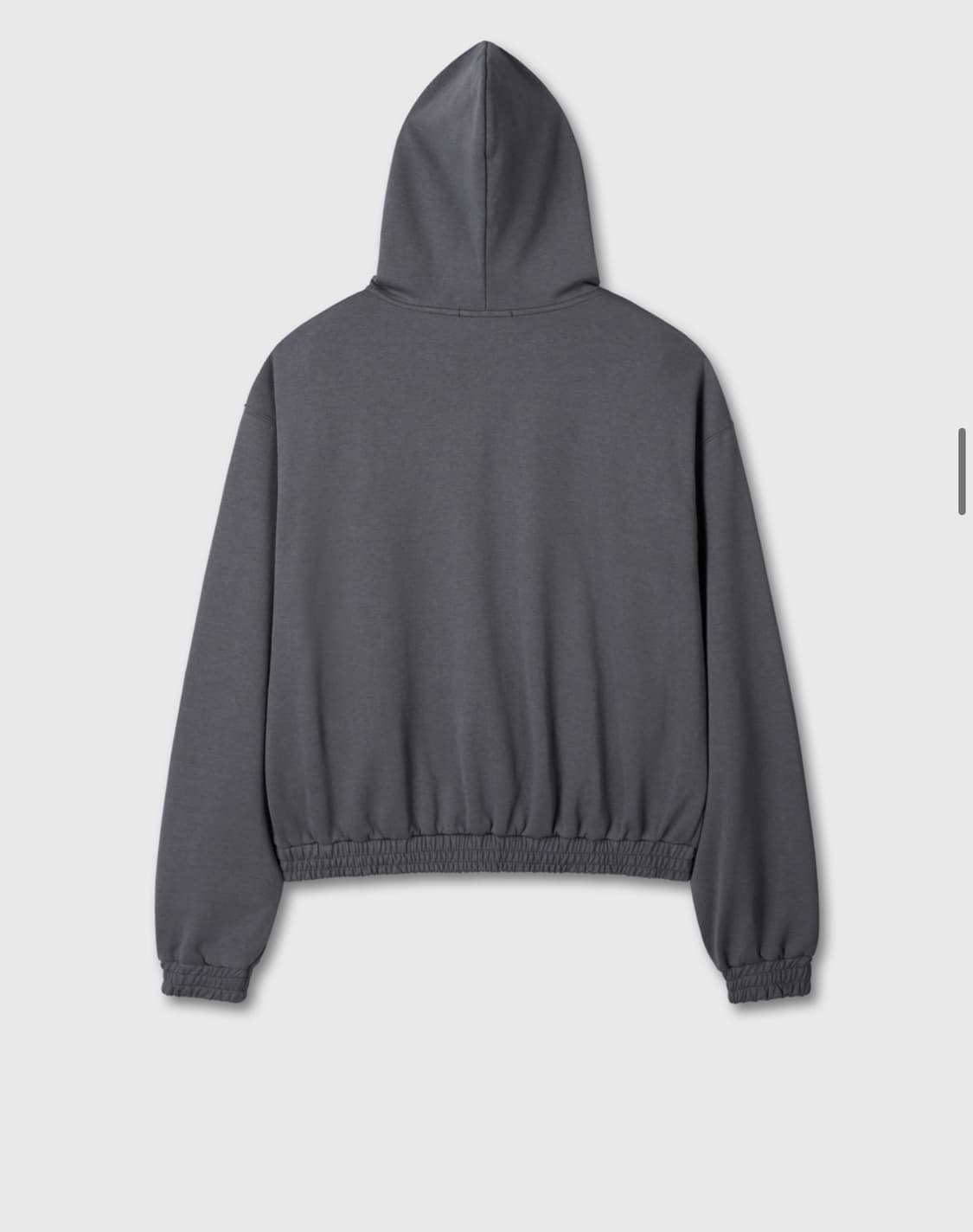 다이브인 크롭 후드집업 상품이미지2