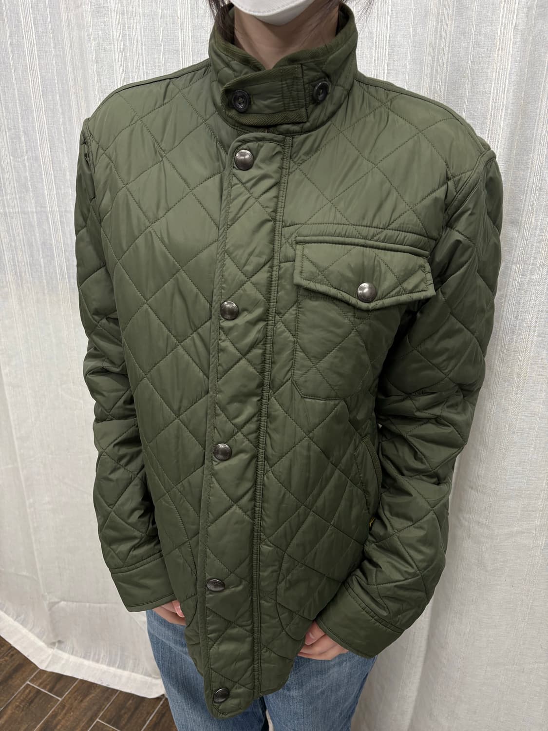 폴로 랄프로렌 퀼팅 누빔 점퍼 자켓 상품이미지1