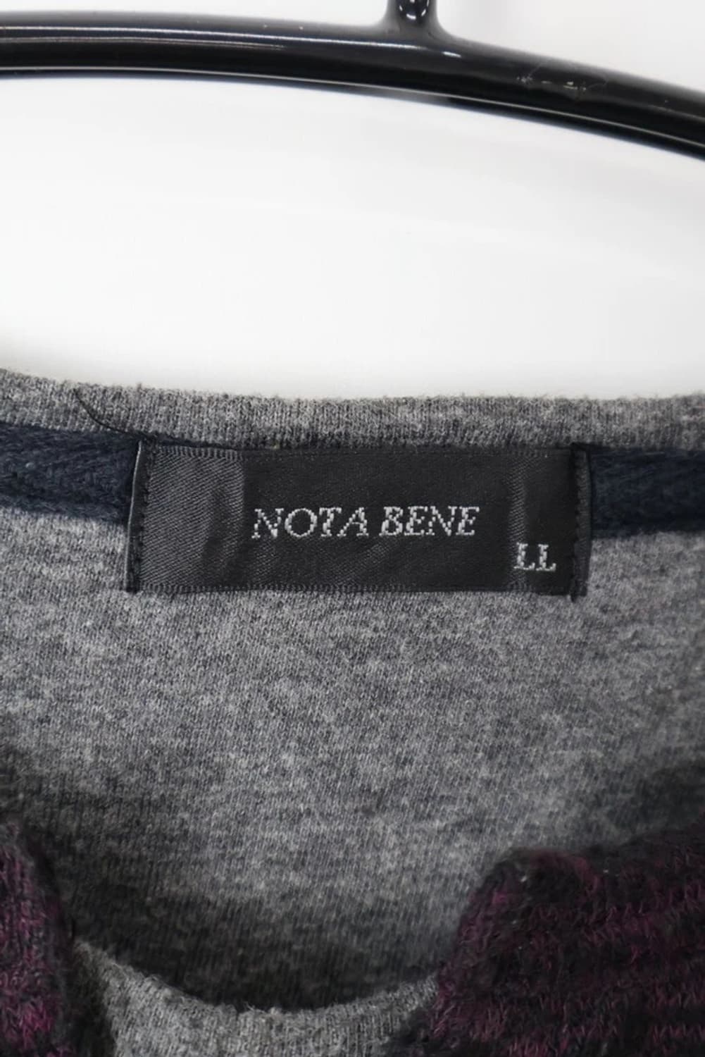 Nota Bene Henley Knit Long Sleeve 상품이미지6