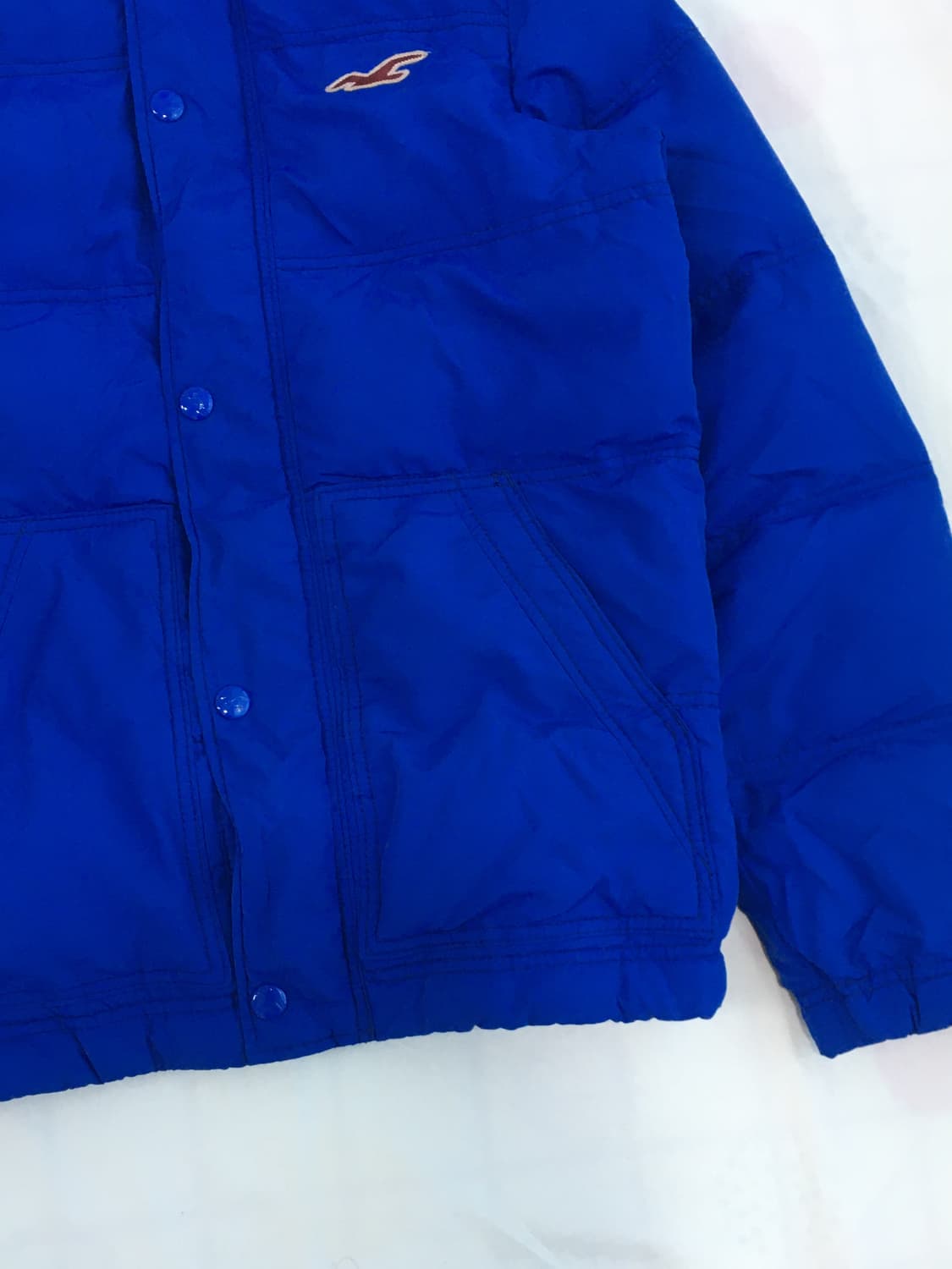 홀리스터 Hollister 블루 패딩  상품이미지3