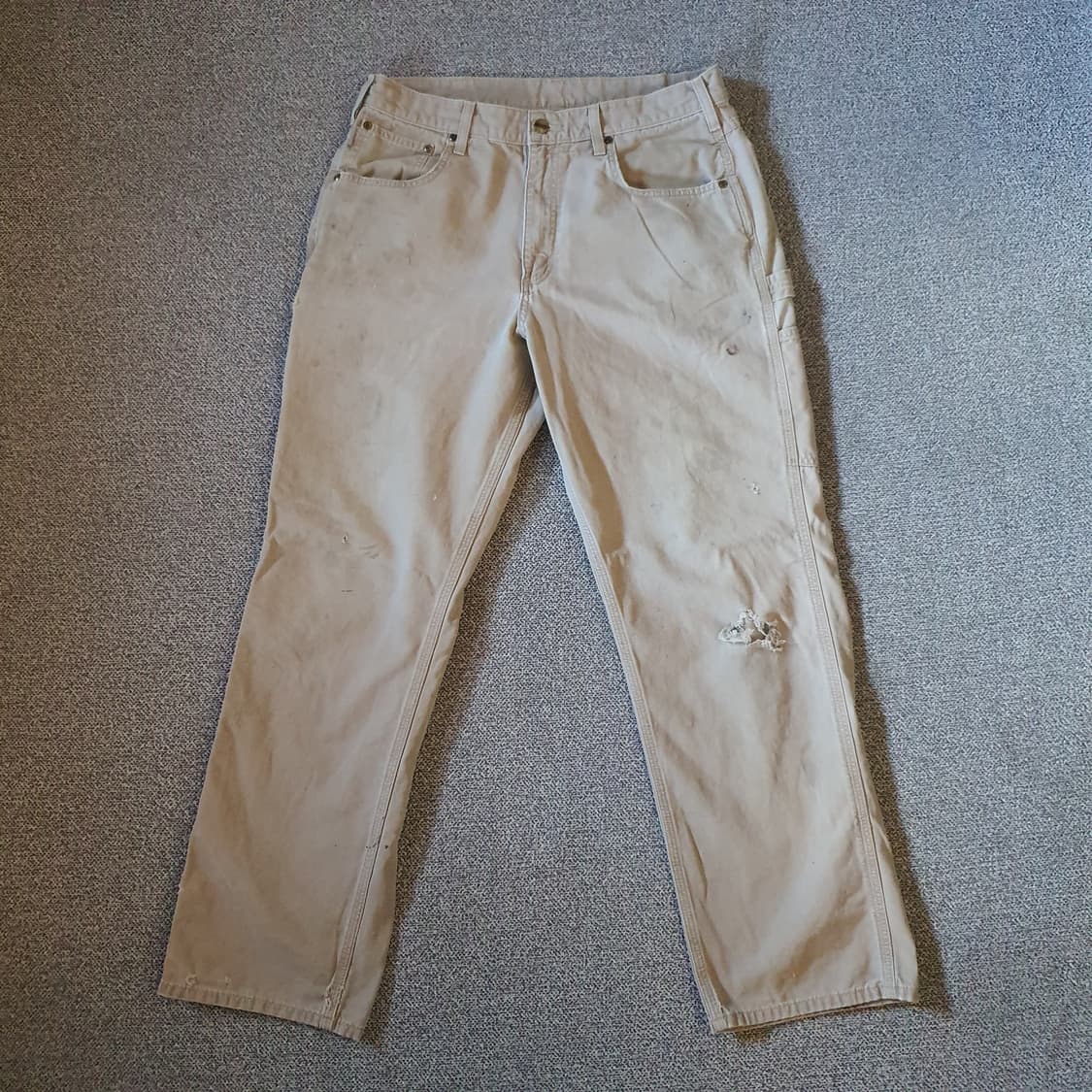 칼하트 카펜터 헤비 켄버스 빈티지  No.66 상품이미지2