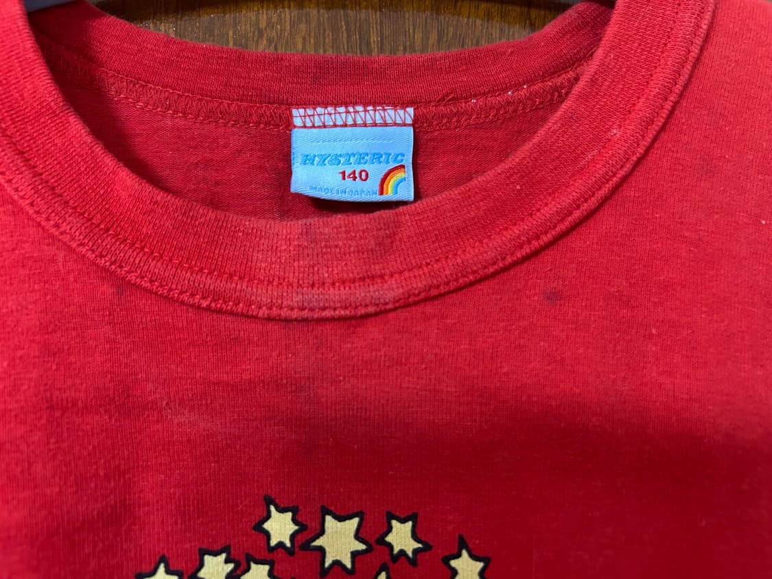 HYSTERIC GLAMMER MINI Long sleeve 상품이미지4