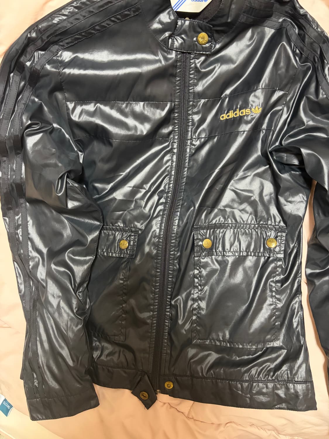 아디다스 글로시 집업 상품이미지1