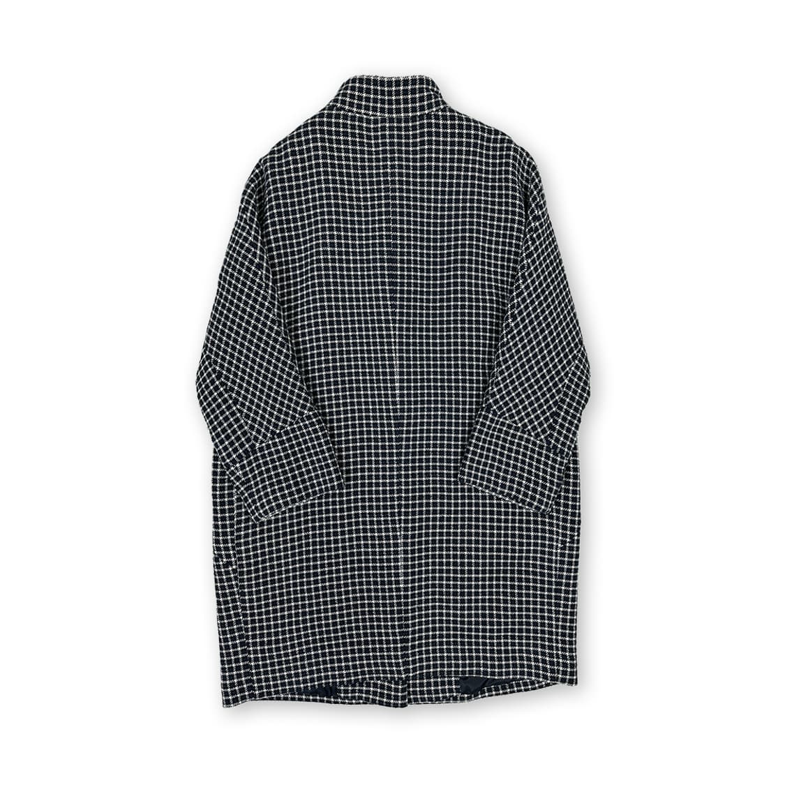 크레송 체크 코트 상품이미지2