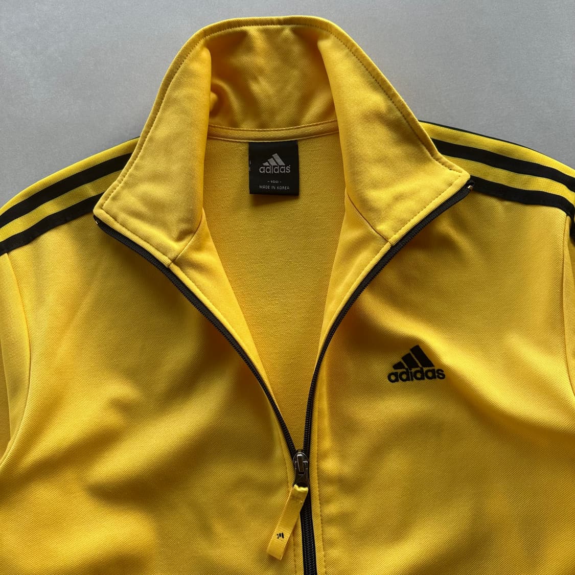 [L]아디다스 클래식 옐로우 트랙탑 져지 상품이미지5