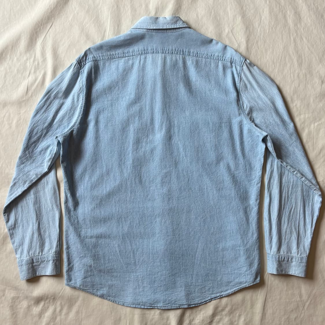 [L/102-105] USA LVC 리바이스 오렌지 탭 샴브레이 셔츠 상품이미지8