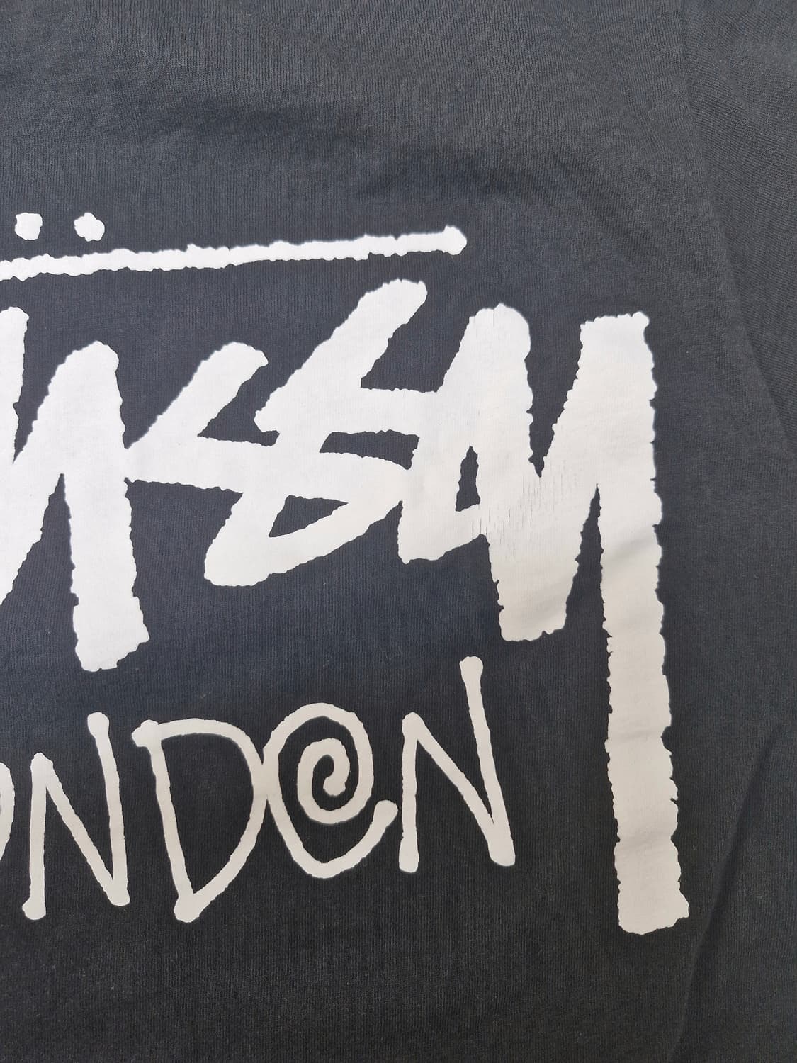 스투시 런던 반팔티 s 상품이미지3