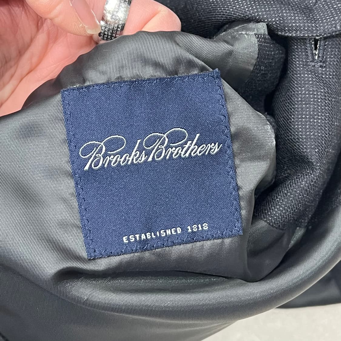 브룩스브라더스 울 셋업 s09095 상품이미지9