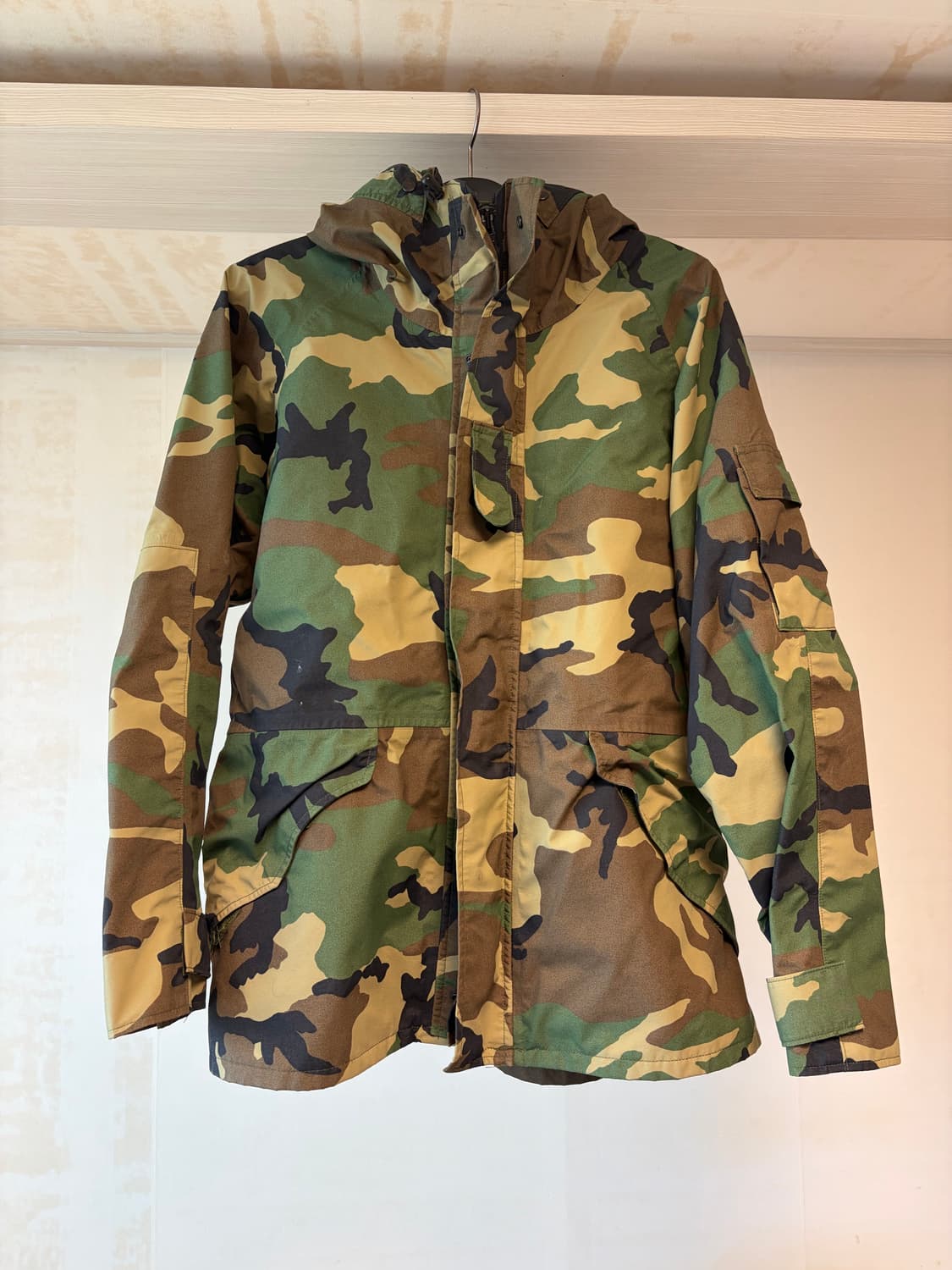 미군 고어텍스 우드랜드 자켓 상품이미지2