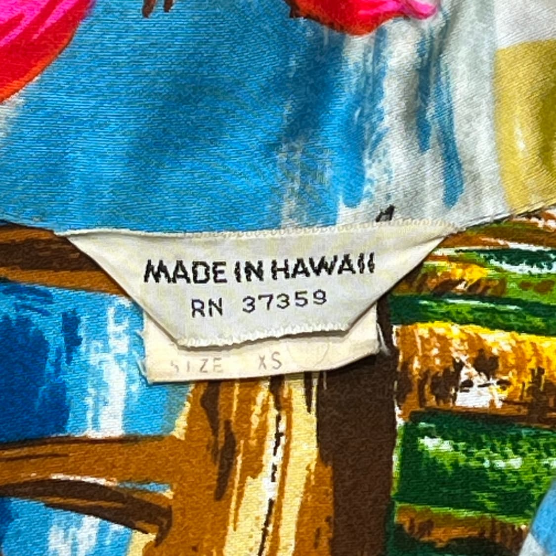 하와이안 긴팔 셔츠 s10329 상품이미지6