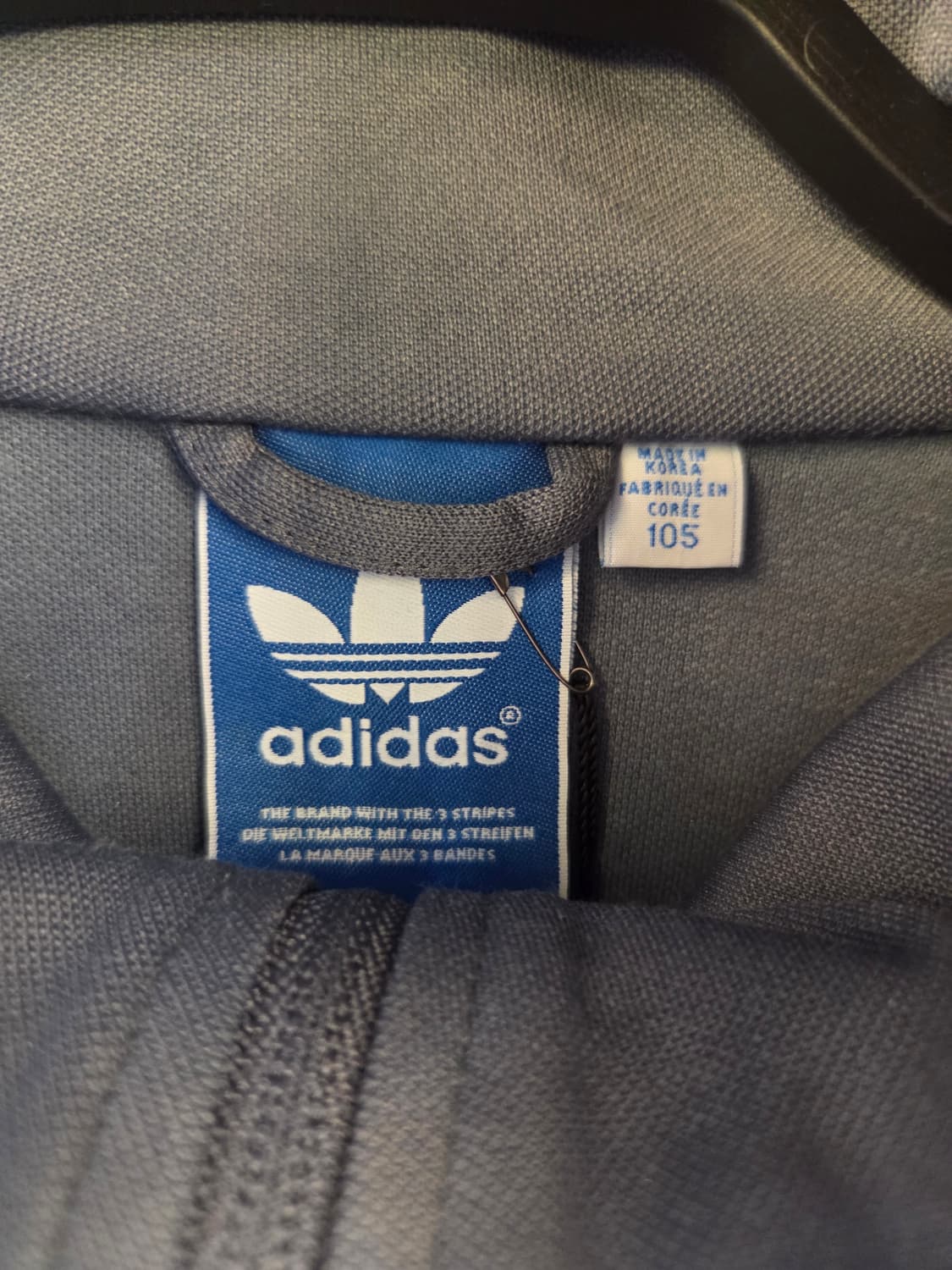 Adids 아디다스 그레이 네온져지 상품이미지3