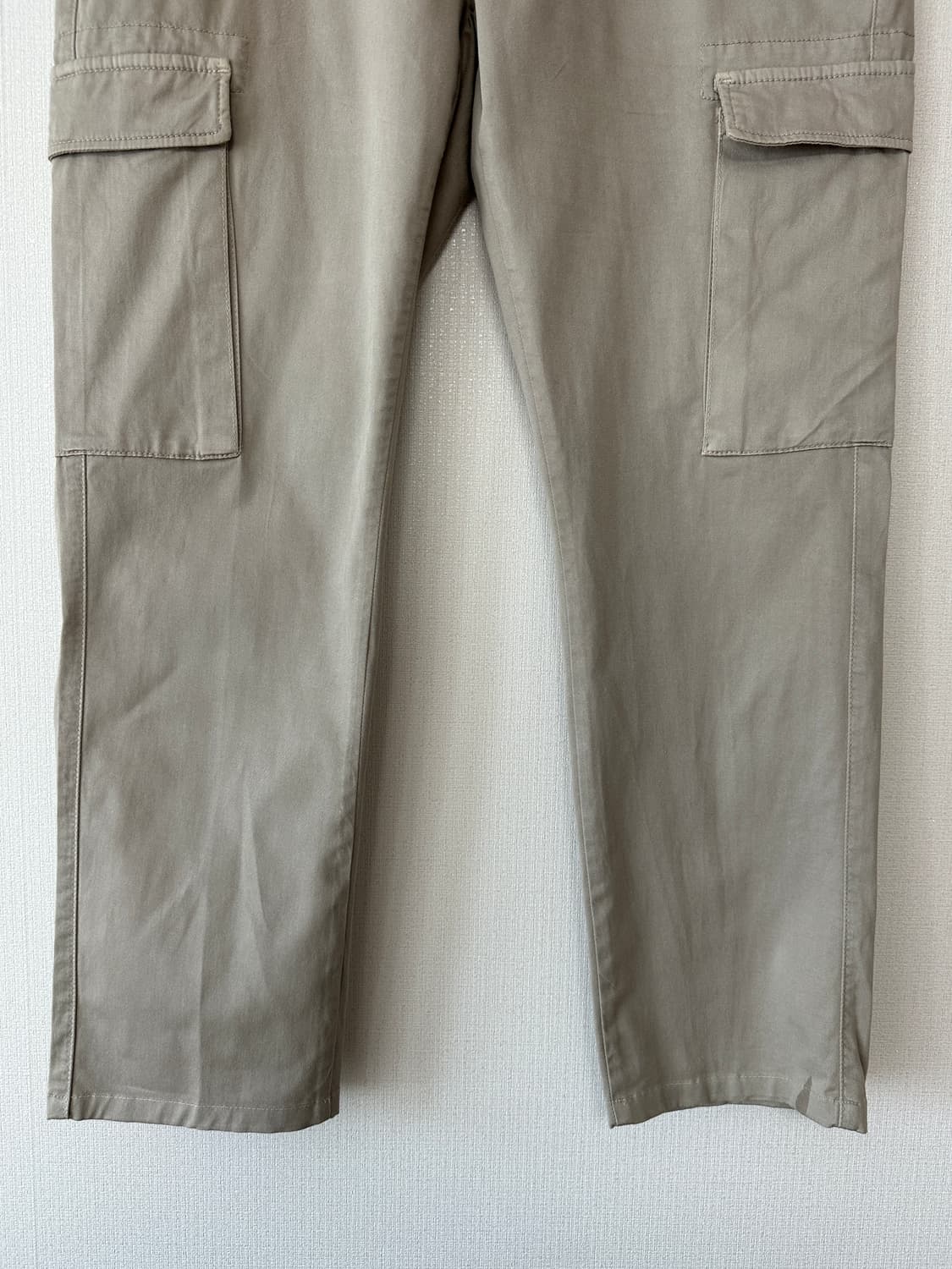 INDIVIDUAL / 슬림카고팬츠 / 34 / 상태좋음 상품이미지4