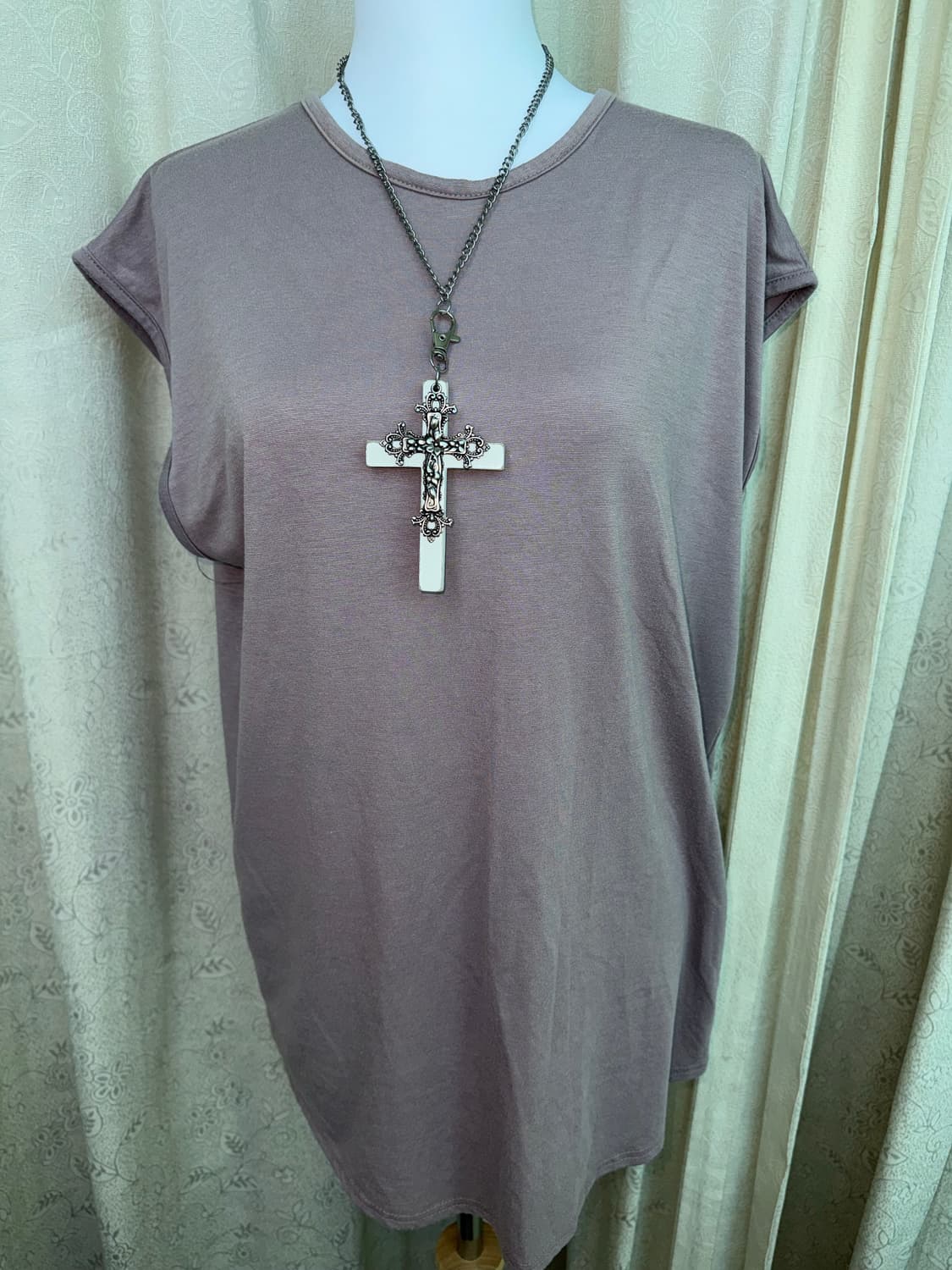 Vintage backless tee 상품이미지4