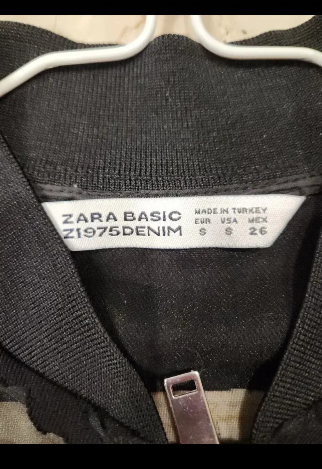 자라 꽃무늬 시스루 점퍼 S 사이즈 상품이미지2