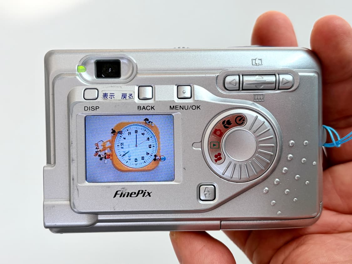 finepix a303 & 빈티지 미사용 일회용 카메라 상품이미지10