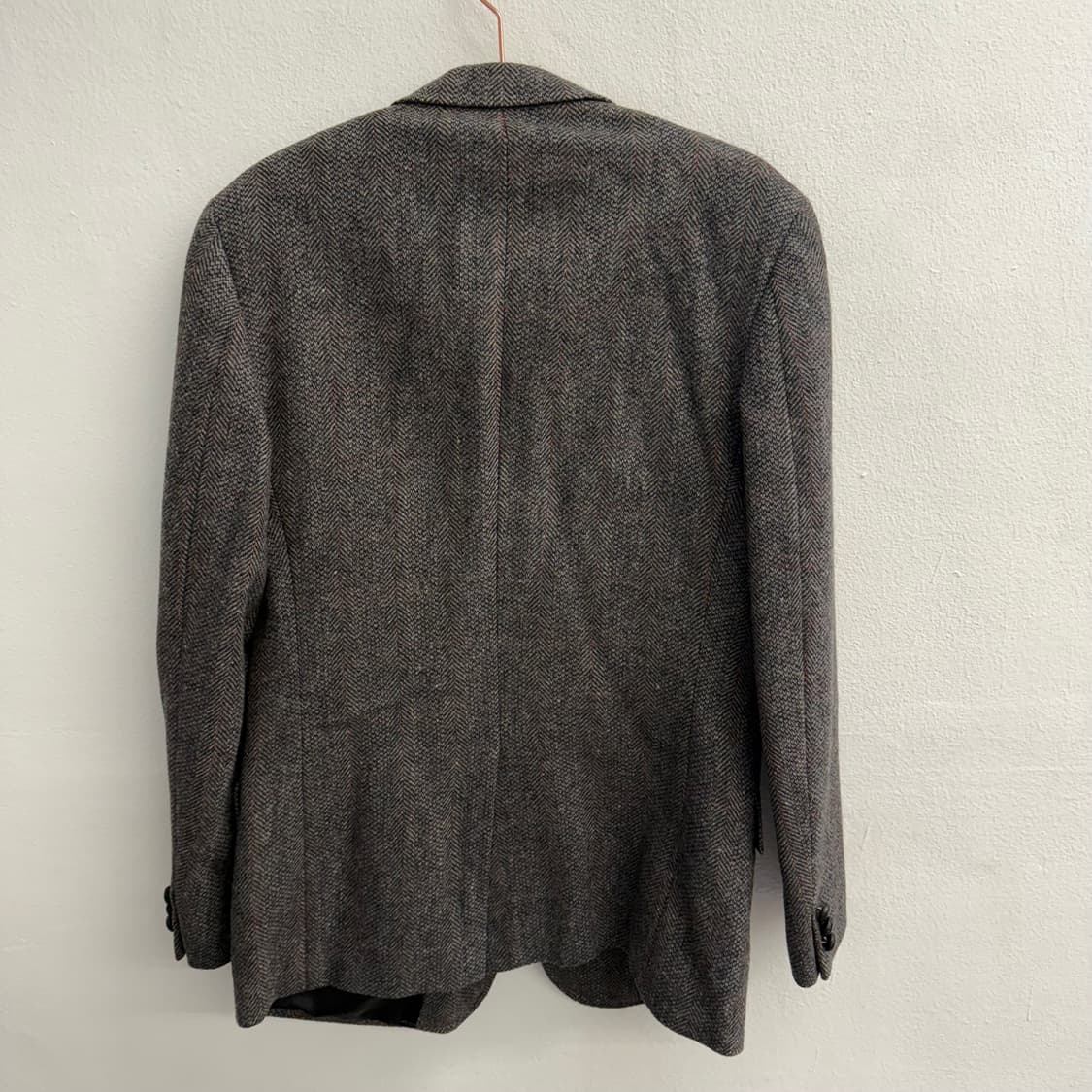 Made usa 헤링본 all pure wool 자켓 상품이미지6